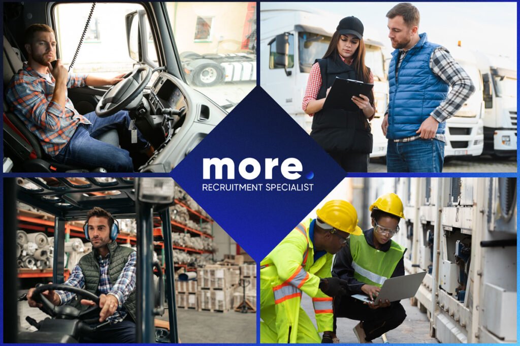 More Recruitment - Best Logistics recruitment company in the UK.